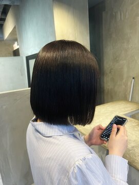 オルロバイイザ(ORLO by IZA) 〇髪質改善ストレートツヤ髪顔周りレイヤー