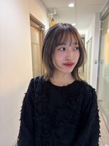 バド(bado) レイヤー×シアーグレージュ