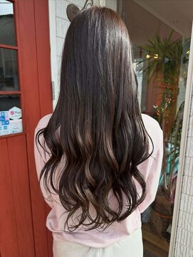 ガーデン Garden ヘアーメイク hair make 透明感カラー