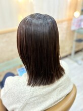 スタジオエムズ 稲毛海岸店(Studio M’s)&nbsp;【稲毛海岸】髪質改善/縮毛矯正/ストレート/ミディアム