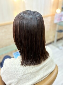 スタジオエムズ 稲毛海岸店(Studio M’s) 【稲毛海岸】髪質改善/縮毛矯正/ストレート/ミディアム