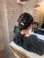 サーディースリーエーカーズヘアスタジオ(33Acers Hair Studio)&nbsp;あみ下ろし