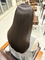 フォルテ 島田店&nbsp;髪質改善　暗髪ベージュカラー