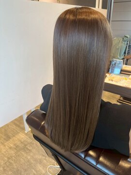 クレヨン ケース(Crayon case) 髪質改善20代30代人気ストレートツヤ髪ロングロングレイヤー