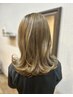 似合わせカット＋トイロクションカラー【コラーゲン込み】￥10750