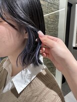 ザザ ZA/ZA 目白&nbsp;【レイヤーカット×インナーカラー】目白美容室