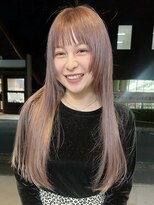 ラック 津田沼(LUCK)&nbsp;ピンクブラウン/ピンクベージュ/ハイトーンカラー/ベージュ