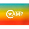 キャンプ(CAMP)のお店ロゴ