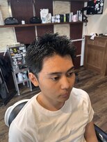ヘアーワークスルード(Hair works RUDO)&nbsp;スパイキーショート