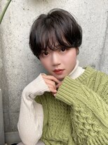 プランツヘアー&nbsp;"朝が楽になる"大人ショートパーマスタイル　村田依里