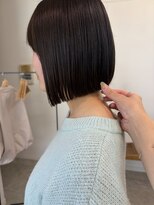 シンエノム(Shin enom)&nbsp;顎下ボブ