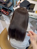 ロンドアベニール 北千住(Lond avenir)&nbsp;髪質改善/縮毛矯正/ミニボブレイヤーカット/イメチェン/北千住