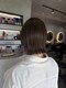 ムーンヘアー(moon hair)の写真/【白髪染め×髪質改善】30代からのエイジングケアに◎女性stylistが作り上げる柔らかな質感のスタイル◇
