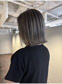 【国富】岡山バレイヤージュ　グレージュ