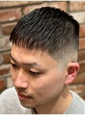 ヒロ銀座仙台本店菅原/クロップスタイル