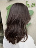 大人グレージュ