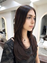 ボンズサロン 麻布十番 パティオ通り店(BONDZSALON) バタフライカット×レイヤー×大人レイヤー【麻布十番/六本木】