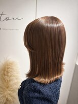 パトゥ 京都四条烏丸(patou) 垢抜け◎外ハネハイトーンボブ