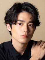 エーアイ メン 早稲田店(Ai MEN)&nbsp;ニュアンスパーマ/ニュアンスウルフ/ダウンバング[早稲田/men's]