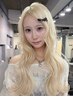 [*新規*ロングリタッチ3ヶ月以上]リタッチダブルカラー(ケアブリーチ&カラー)