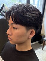 メンズロム(Men's LOM) フェザーショート