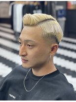 バーバースタイルクラブスリー(BARBER STYLE CLUB 3)&nbsp;仙台/10代20代ブリーチフェードツーブロック
