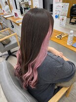 ルプラ アンテ(le-pla Ante)&nbsp;イヤリングカラー×淡いピンク