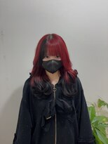 リタ ハマノマチ(LiTA hamanomachi) 赤と黒色のデザインカラー