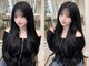 クインセス(Quincess)の写真/人毛100%！53cmのスーパーロングで長さ出しやデザインカラー◎ナチュラル～ホワイト系まで豊富なカラー◎