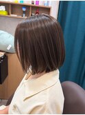 透明感カラー#完全個室#天王町