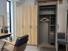 ボーテ(BEAUTE)の雰囲気（お客様専用のロッカー完備）
