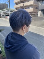 プティココン(petit cocon)&nbsp;【petit cocon】レディース ブリーチありブルーシルバーカラー☆