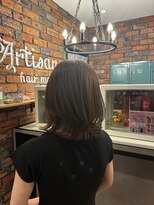 アルティザン(artisan)&nbsp;外はねレイヤーボブ
