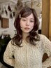 【＊パーマ×ケア＊】カット＋パーマ＋oggiottoオーダーメイドTR ￥14,300～