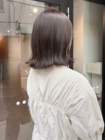 ソート(sot) チョコレートカラー【横浜/横浜美容室/暖色カラー】