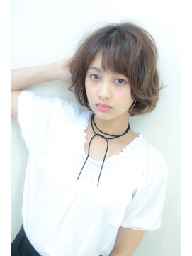 ミリム 栄矢場町店(MIRiM) 【MUSE】大人小顔ショートボブパーマ