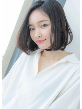 エニー 栄(Any) 大人可愛い×透明感ボブ