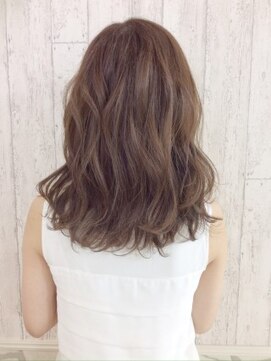 アンク クロス 新宿店(ANKHCROSS) グレージュグラデーション☆