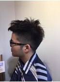 おしゃれ男子必見!サイドアップバング