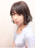 イルミナ　ハイライト×大人ボブ