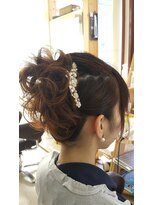 ヘアースペーストワ(Hair Space 108)&nbsp;シンプルアップヘアセット☆