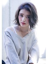 エイミー(Aimee)&nbsp;Aimee フェザーボブ×イノセントグレージュ