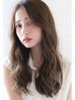 チョビー(Chobii)&nbsp;【chobii 道村】大人可愛い/外国人風/イルミナカラー/グレージュ