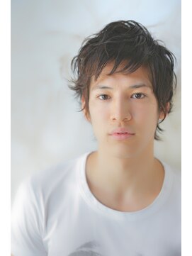 ブーケ(BOUQUET) ビジネス・サイドパートショート・ツーブロック