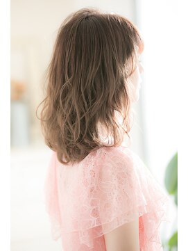 ロダット 横浜(LODAT by little) Aラインゆるふわミディ【LODAT横浜】