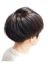 コネクト(CONNECT)&nbsp;ナチュラルなマッシュルームヘアー