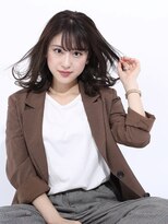 デイジー インデックスヘア 大島店(DAISY index hair) 美肌☆ナチュモテダークセミディ ボブルフ ピンクベージュ