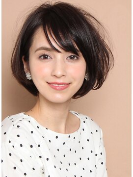 ロビー 表参道(ROBBY) 30代・40代 大人の愛されショートボブ