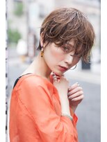 エイミー(Aimee)&nbsp;Aimee マッシュヘア×ミルクブラウン