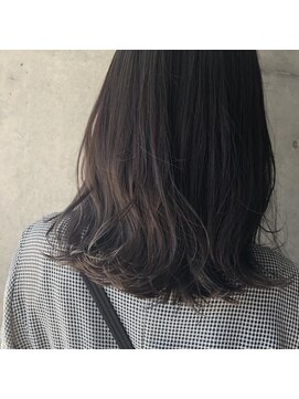 アピッシュ ギンザ(apish ginza) tomoヘア*ワンメイクで叶う似合わせ透けカラー モノトーン